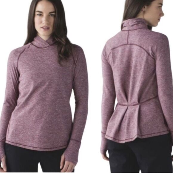 lululemon athletica Tops - Lululemon warm your core long sleeve shirt women’s size 6